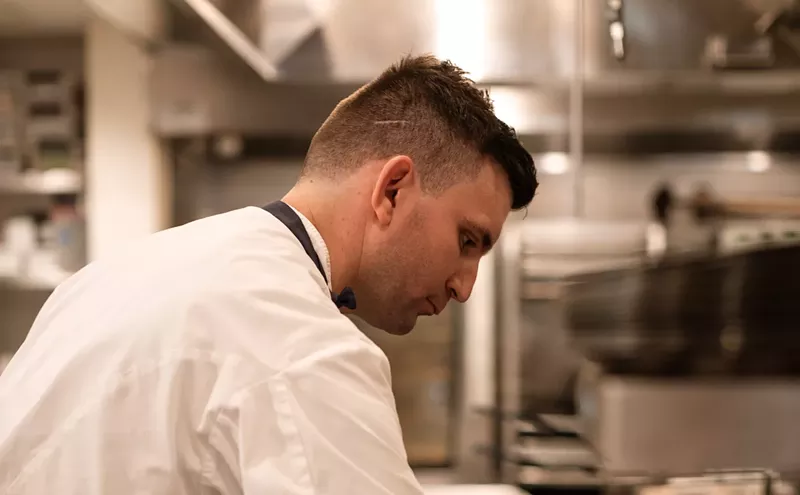 Image: RJ Yoakum Is Out As Executive Chef of Georgie