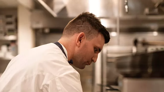 executive chef RJ Yoakum at Georgie