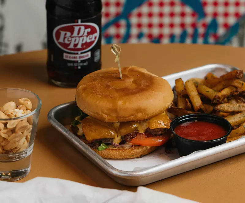Image: The Heifer burger