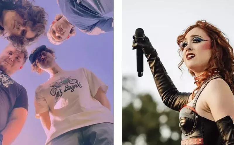 Image: Rot To Go: Denton Musician Goes Viral While Seeking Drummer for Chappell Roan Death Metal Cover Band