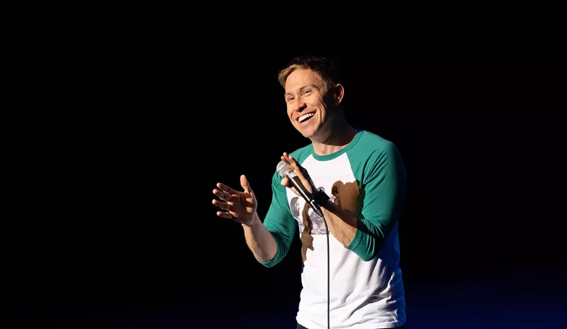 Image: British comedian Russell Howard.