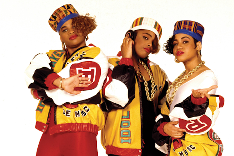 Image: Female duo from 90s hip-hop
