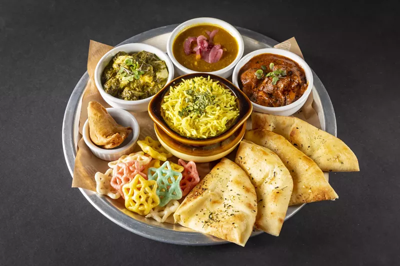 Image: Katol bagh thali
