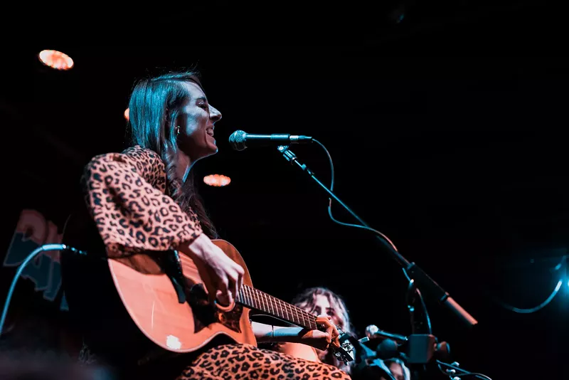 Image: Sarah Johnson is releasing an EP on the same day day of her event Heartbreak Heroes.
