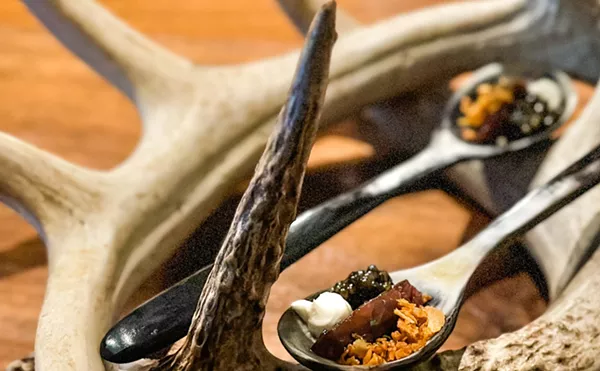 Image: New 12-Seat Wood-Fired Omakase in Downtown Is Now Taking Reservations