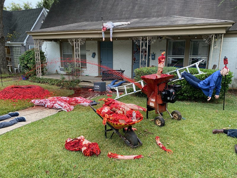 Hey, Dallas, Your Halloween Decorations Can Win You Screams ...