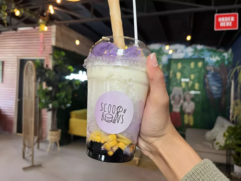 Scoop N' Buns in Garland Offers Fusion of Filipino, Mexican Desserts