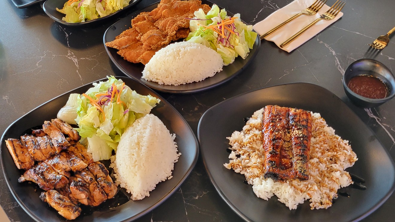206 Luster Grill in Lewisville is a Seattle-teriyaki import.
