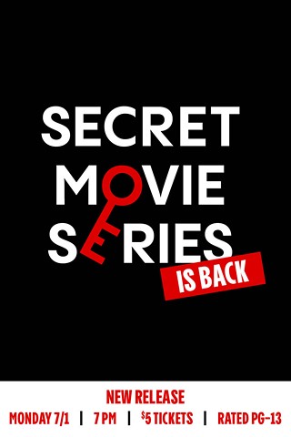 Secret Movie Series - July 2024