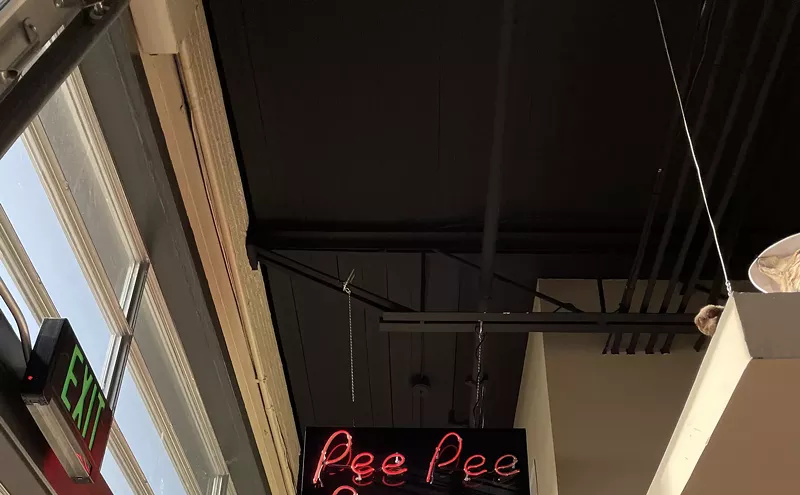 Image: Some of Our Favorite Bathroom Signs in Dallas