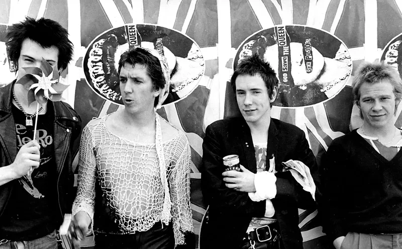 Image: Sex Pistols' Famous Longhorn Ballroom Set for Release on Vinyl