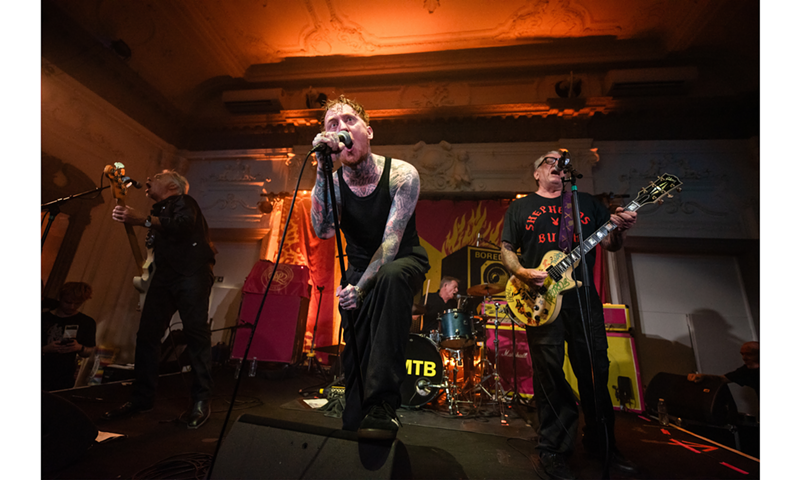 Image: The Sex Pistols are returning to Dallas with new lead singer Frank Carter.