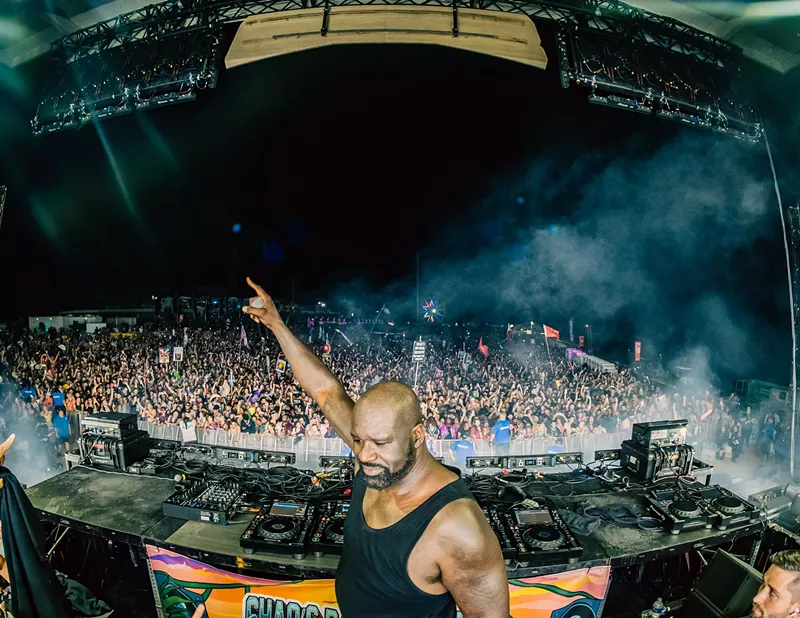 Image: DIESEL, aka NBA icon Shaquille O'Neal, is bringing his electronic music festival back to Panther Island.