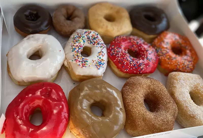 Image: A perfect mixed dozen.
