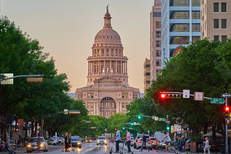 Image: The Texas Capitol is abuzz with talk about GOP state Rep. Bryan Slaton.