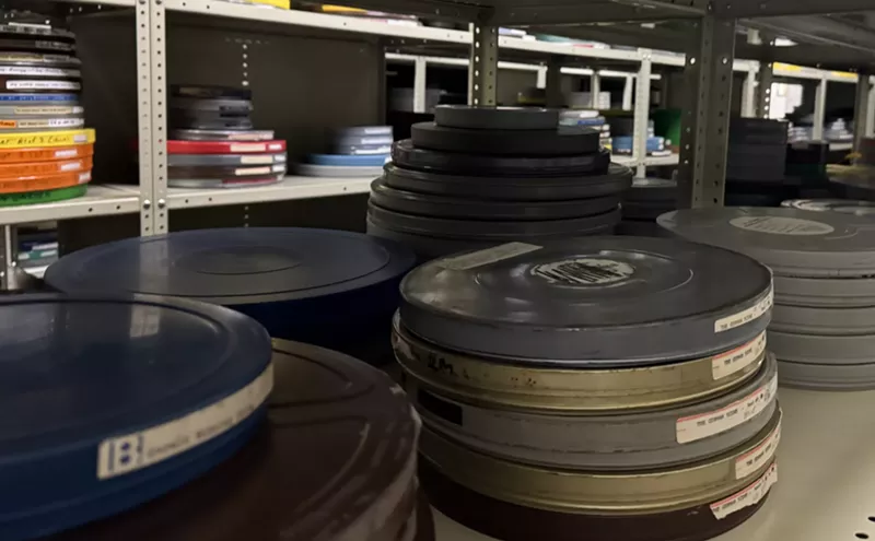 Image: With Rare Footage, SMU’s Film Archive Is Preserving Dallas' History