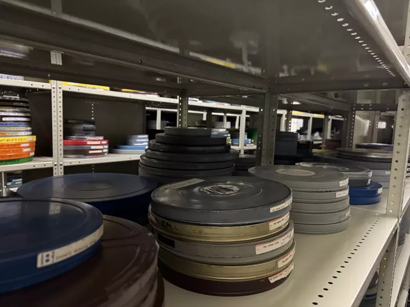 Image: The special collection at SMU houses historical footage of life in Dallas, from a Martin Luther King Jr. visit to Dallas VideoFest selections.