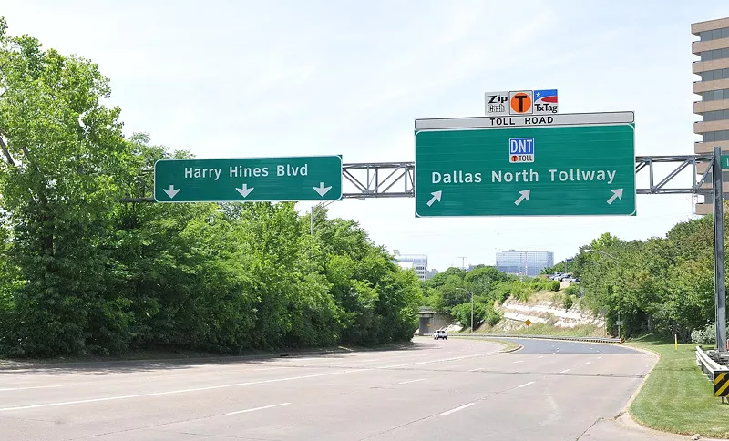 Image: Harry Hines Boulevard is known for being a red-light district. Newcomers to Dallas can't stop giggling about it.