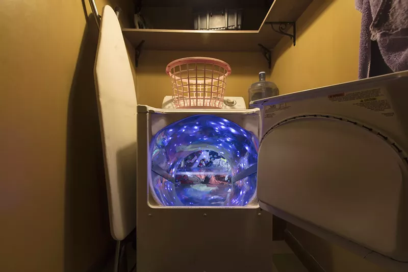 Image: The House of Eternal Return in Santa Fe, New Mexico, the first exhibit created by the art collective Meow Wolf, has more than 70 secret rooms that take guests through a maze of metaphysical creations.