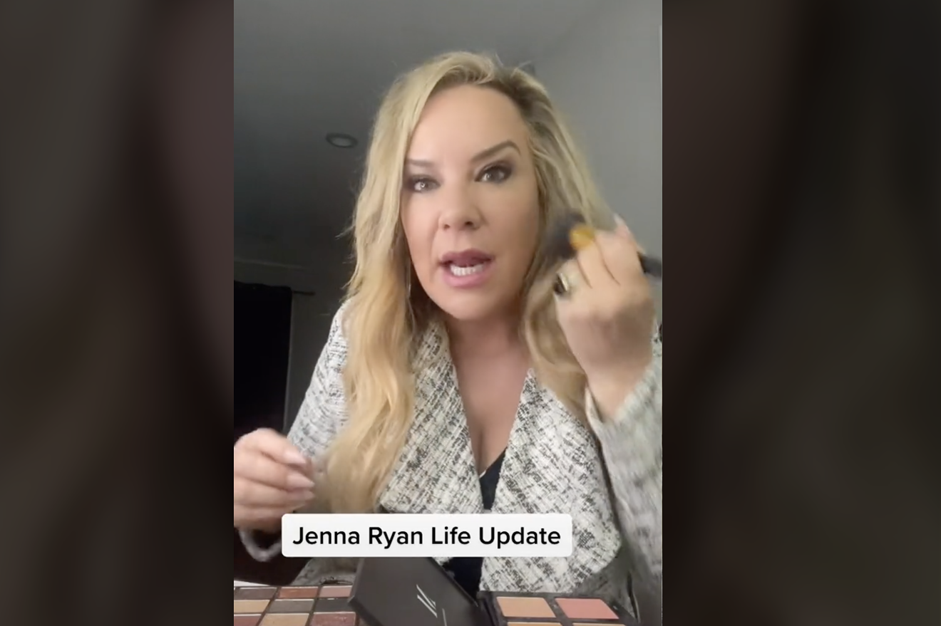 Jenna Ryan won't be appearing in a documentary, after all.