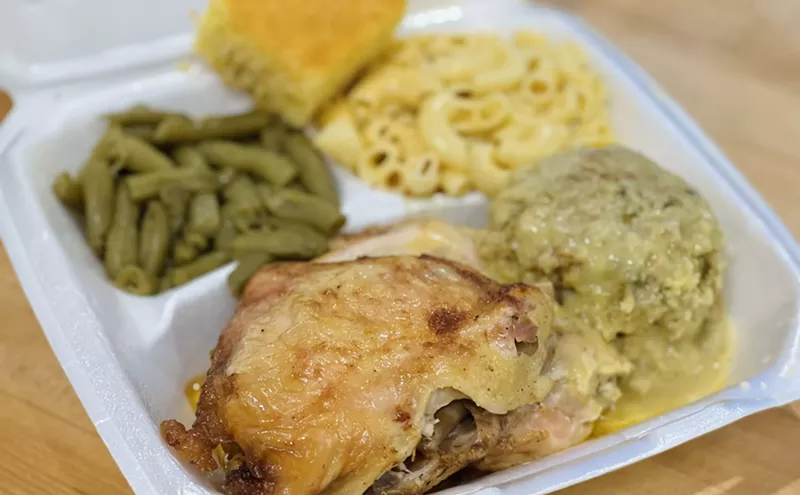 Image: Soul Food Sunday at Mother's Basket in DeSoto