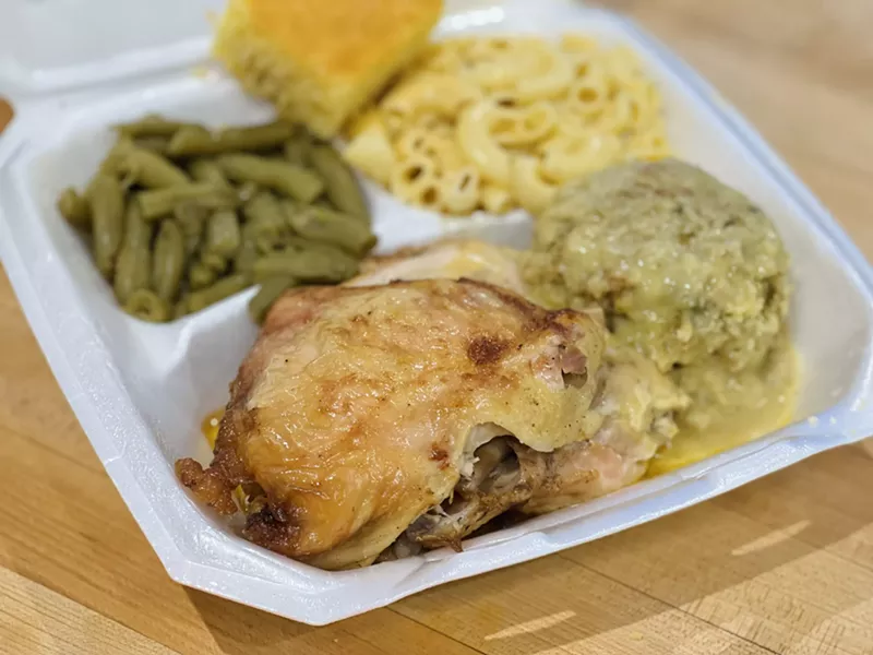 Image: Chicken quarters with