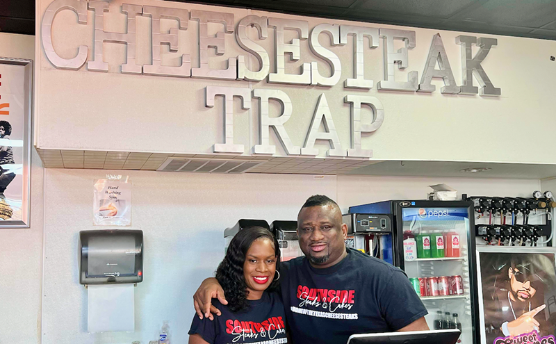 Image: Southside Steaks & Cakes Reopens, Serving Fair Winner Peanut Butter Paradise