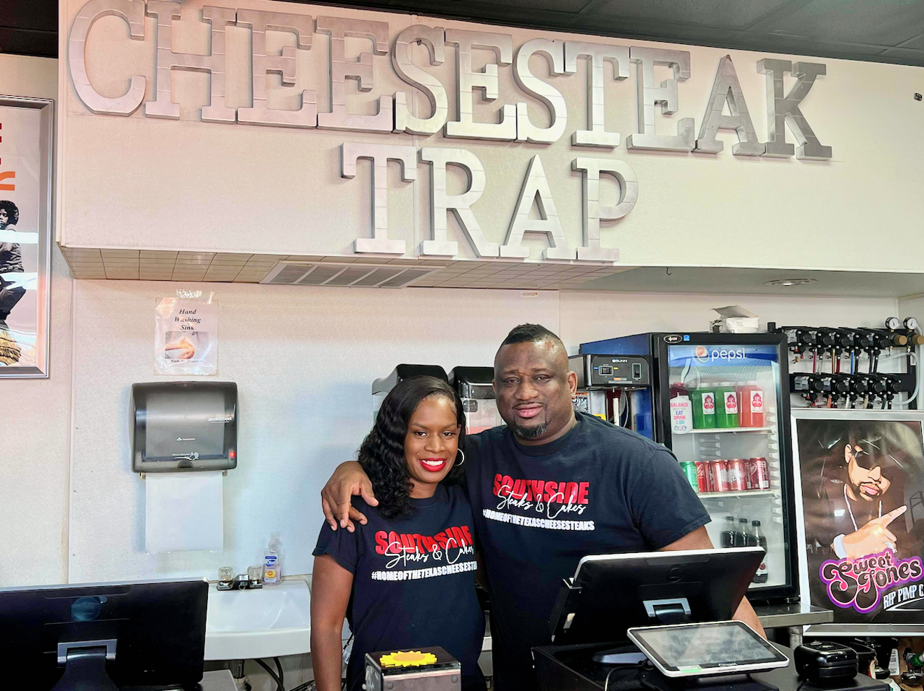 Nicole Sternes and Chris Easter are back at their restaurant after season 2 at the State Fair of Texas.