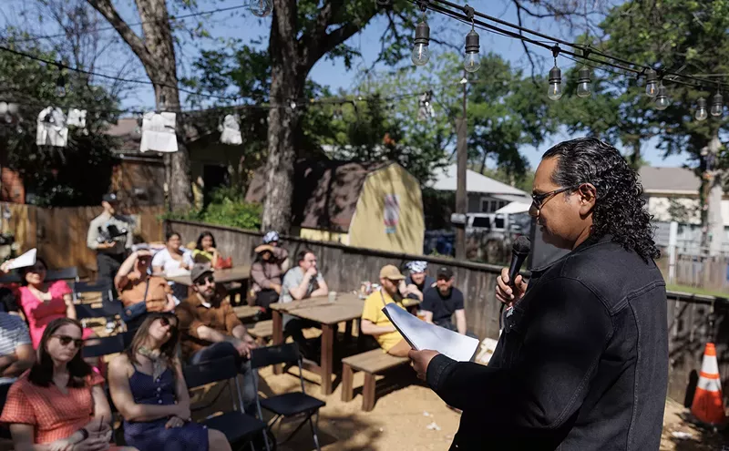 Image: Southwest Review’s Frontera Festival Takes Literature Off Campus