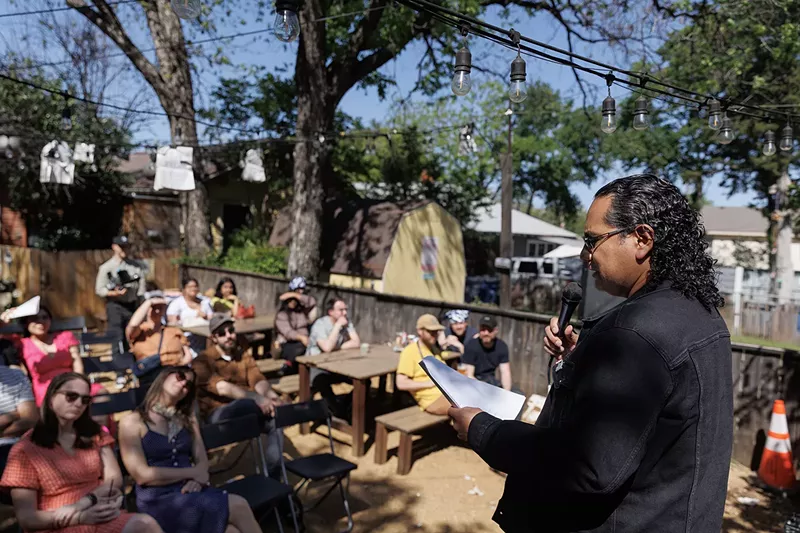 Image: Last year's Frontera was great, but this year's tops it with acclaimed authors and bands on the roster.