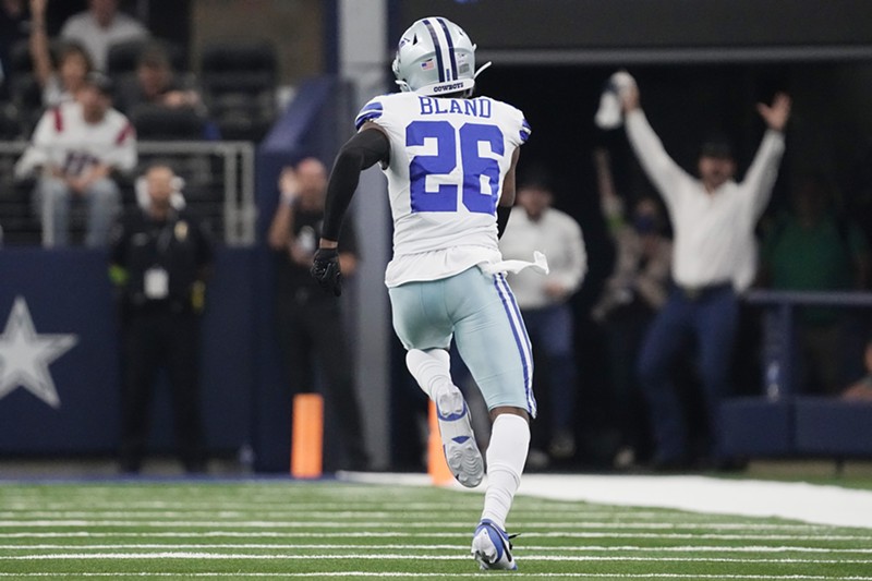 DaRon Bland has become an unexpected star for the Dallas Cowboys in 2023.
