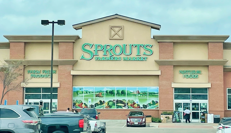 Image: sprouts store front
