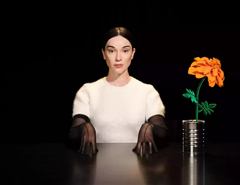 Image: St. Vincent Annie Clark