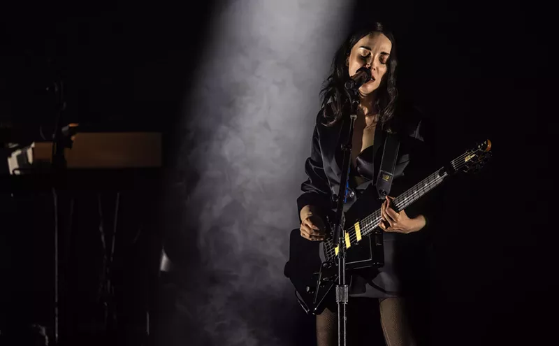 Image: St. Vincent Delivers a Deep Ellum Homecoming for the Ages