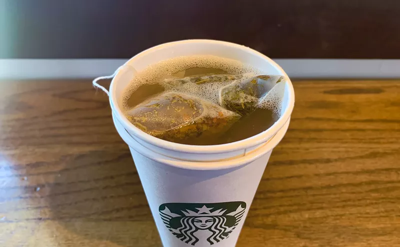Image: Starbucks' Off-Menu Medicine Ball Is Your Go-To This Flu Season