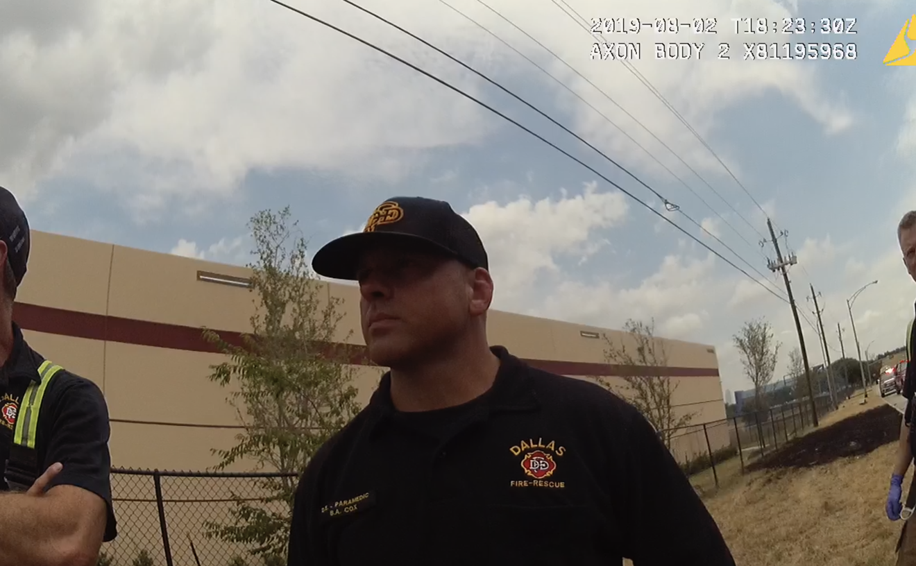 State Suggested One-Year Suspension for Former Dallas Fire-Rescue Paramedic