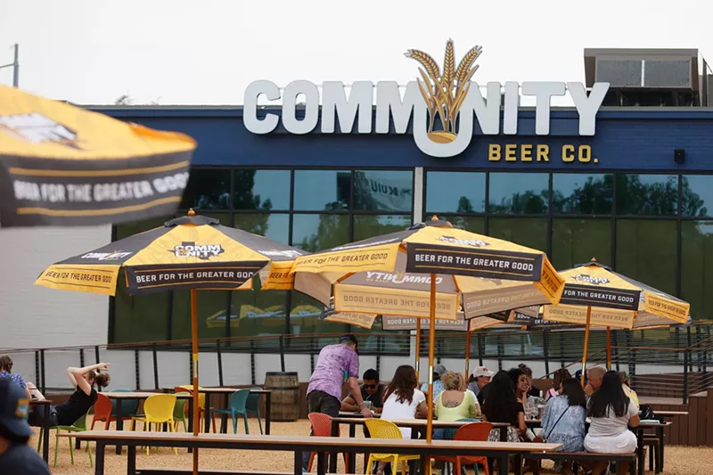 Image: Community Beer Co. recently moved into a new 70,000-square-foot brewery.