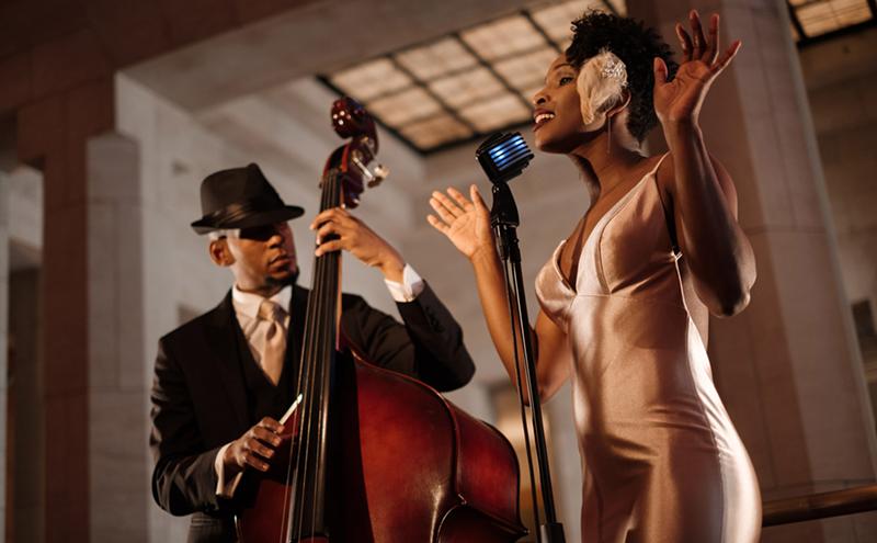 Image: Step Inside the Roaring '20s at Acute Inflections' Jazz Revival Show