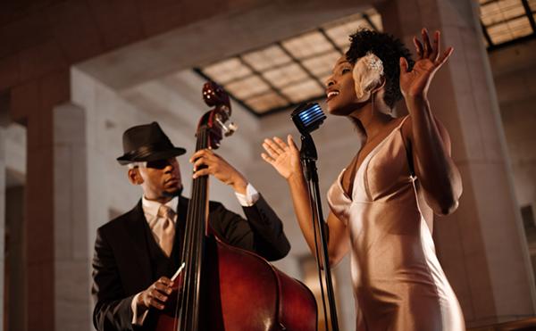 Image: Step Inside the Roaring '20s at Acute Inflections' Jazz Revival Show