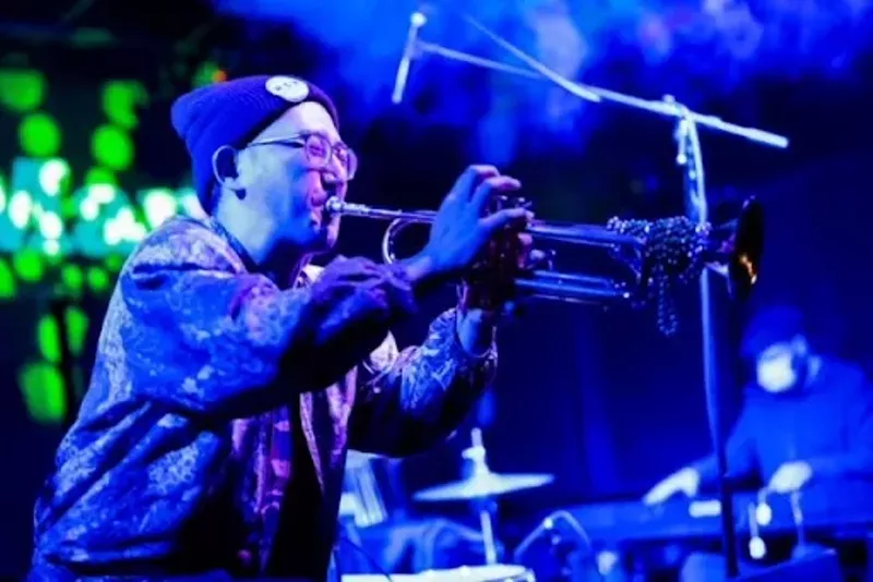 Image: Kazunori Tanaka found soul across the world from his native Japan in Dallas jazz.