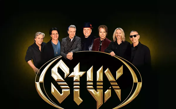 Image: Styx & Kevin Cronin + Don Felder The Brotherhood of Rock Tour