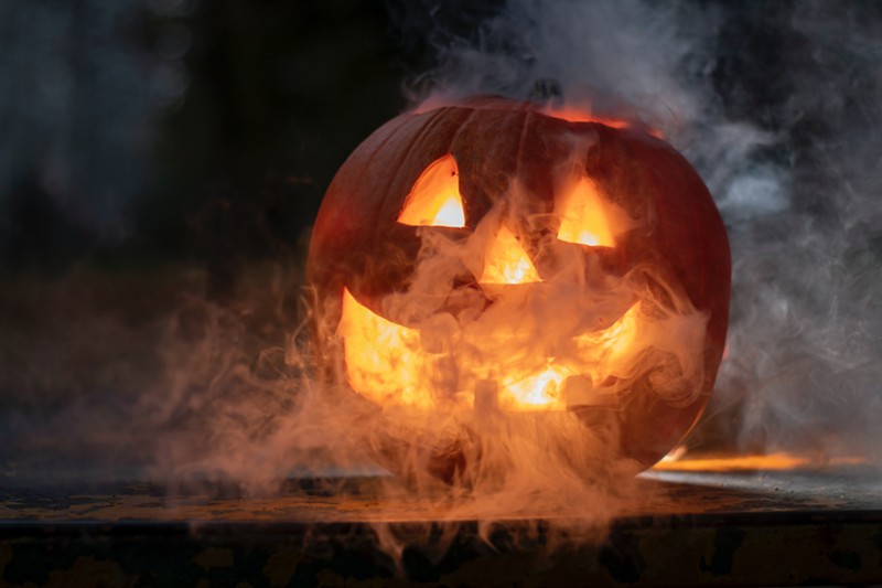 The weather this Halloween is pretty cold, but get ready for a ghoulish surprise on Monday.