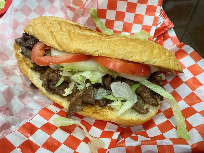 Image: The fajita torta