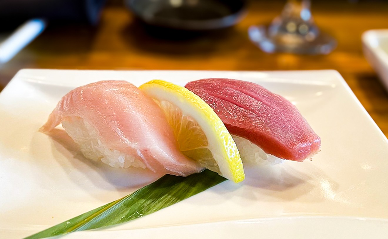 Sushi Swap: Maji Sushi Takes Over Yutaka's Old Digs in Uptown Dallas
