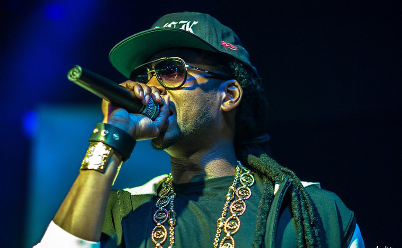 Tacos & Tequila Festival, Starring 2 Chainz and Lucha, Headed to Frisco