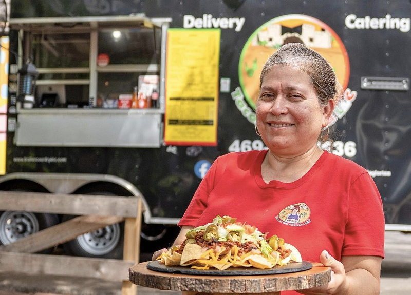 Tacos La Gloria Rolls Out of Tyler Station, Seeks New Space Dallas