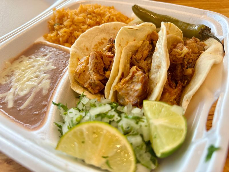 Image: Deep Ellum has a new taco spot and we're excited about the fare and the space.