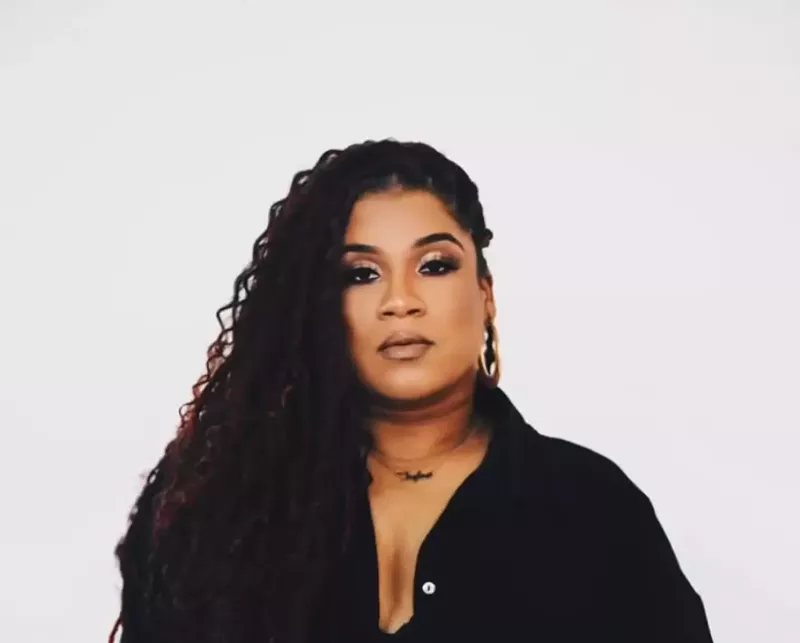 Image: Taylor Morgan, a Dallas musician.