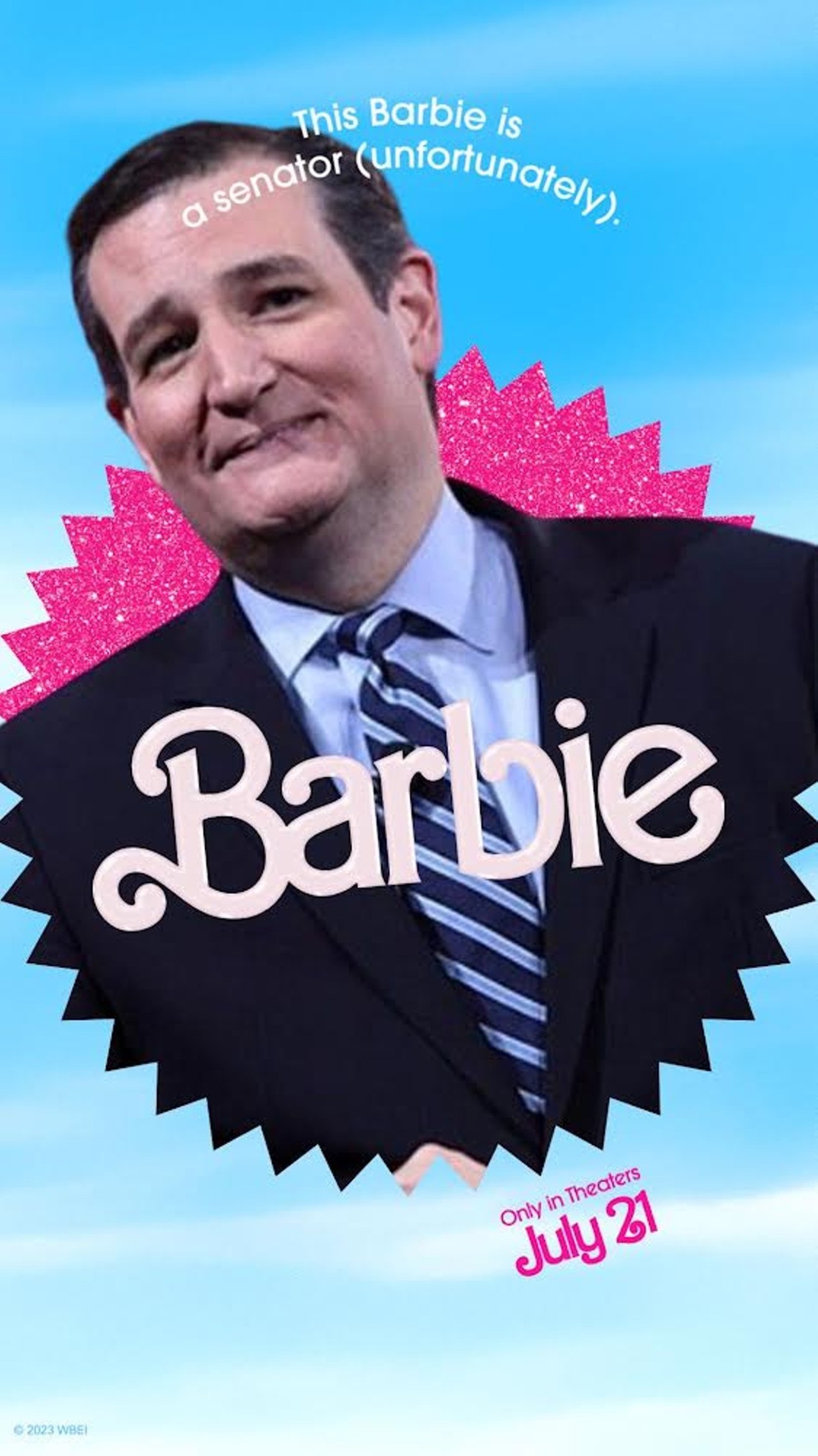 Sen. Ted Cruz doesn't like the Barbie movie. We are shocked.