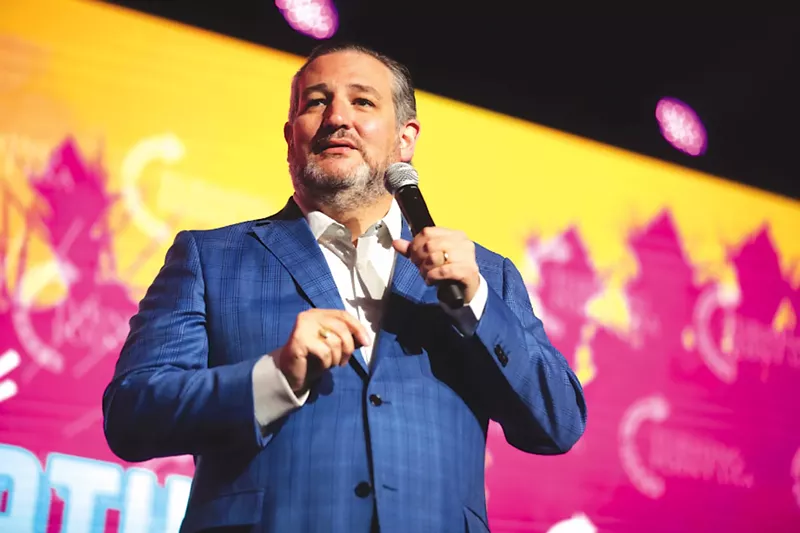 Image: Ted Cruz has a problem with pronouns. For starters, he thinks he can control them.